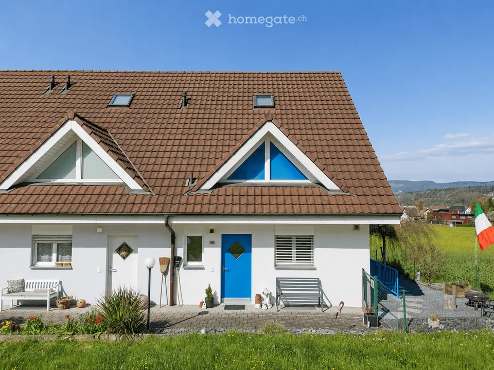 4.5 Zimmer Reiheneinfamilienhaus in Gretzenbach