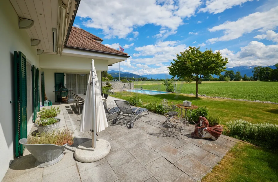 Casa di campagna indipendente da 5½ a 6½ locali a Uttigen