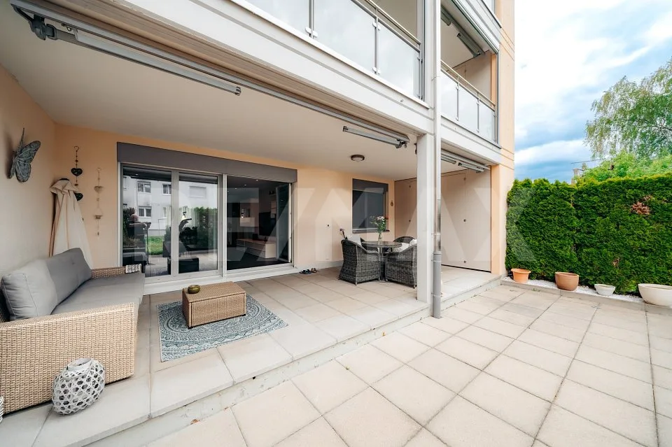 Moderne 4.5-Zimmer-Gartenwohnung mit hochwertigem Ausbau – ideal fü...
