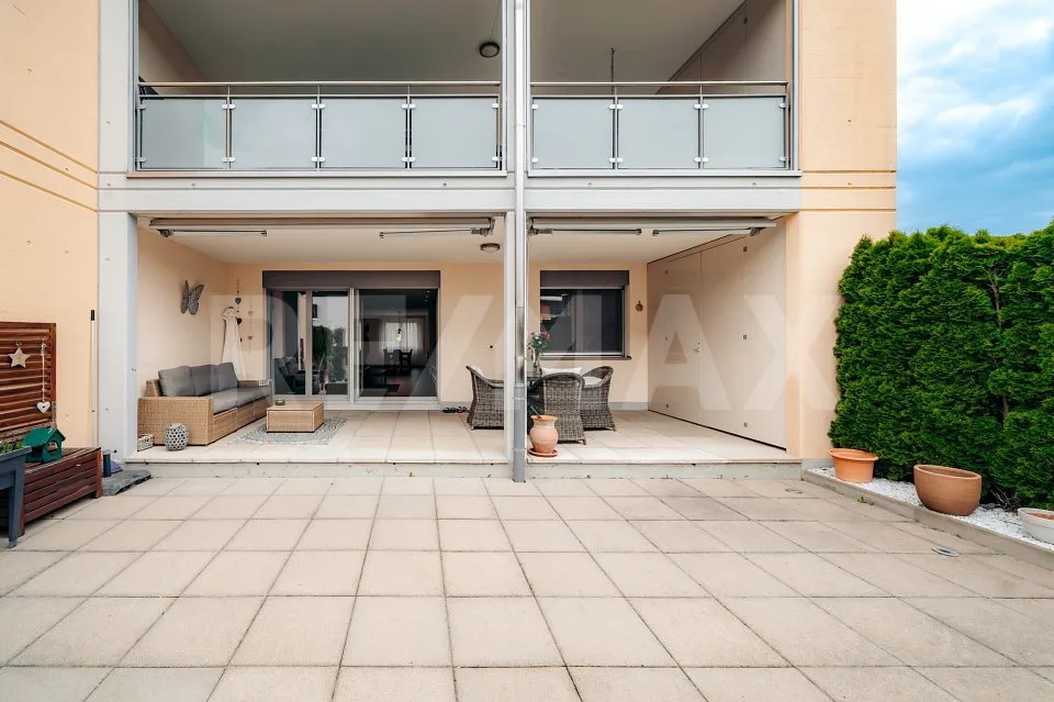 Moderne 4.5-Zimmer-Gartenwohnung mit hochwertigem Ausbau – ideal fü...