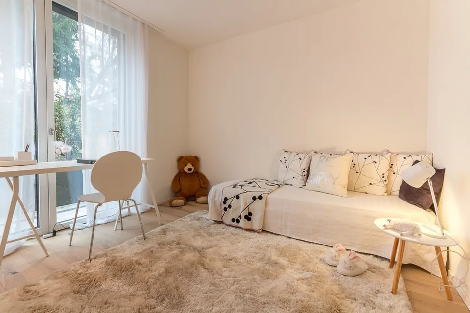 Schlüsselfertig ausgebaute 3.5-Zimmerwohnung mit Loggia in Merenschwand AG – Foto 11 von 16