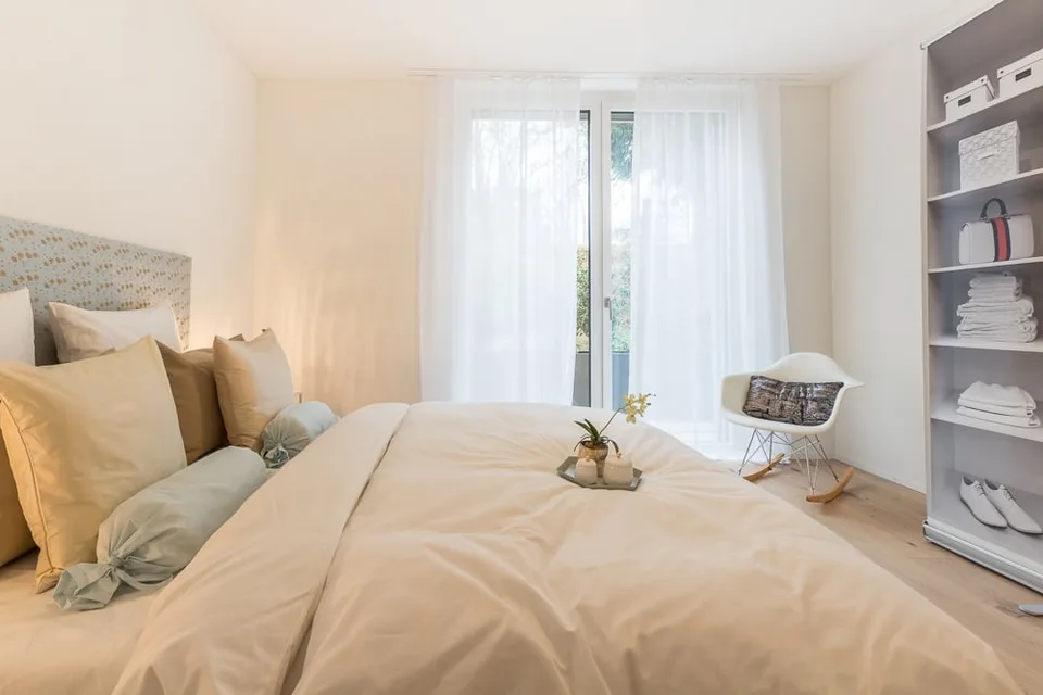 Schlüsselfertig ausgebaute 3.5-Zimmerwohnung mit Loggia in Merenschwand AG – Foto 10 von 16