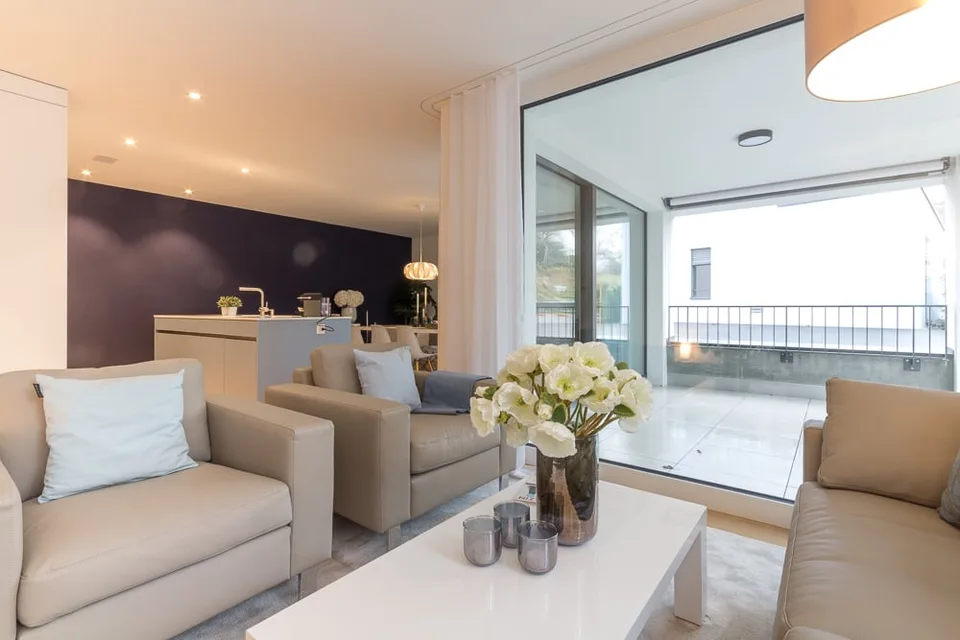 Schlüsselfertig ausgebaute 3.5-Zimmerwohnung mit Loggia in Merenschwand AG – Foto 6 von 16