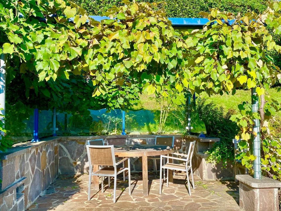 Top-renovierte Villa mit großem Pool in sonniger und ruhiger Lage mit Traumblick auf den Luganer See – Foto 19 von 22