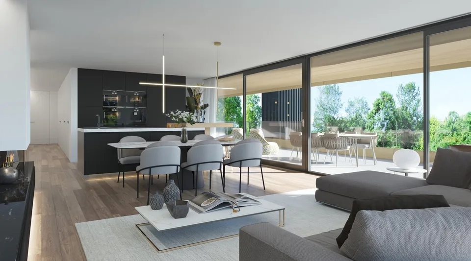 ZU VERKAUFEN IN LOCARNO - NEUE RESIDENZ "CENTRAL PARK", 2.5 ZIMMERW... – Foto 6 von 9