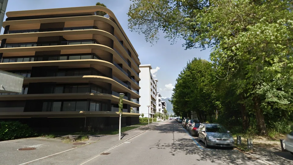Verkauf in Locarno - NEUE Residenz "Central Park", 2.5-Zimmer-Wohnung