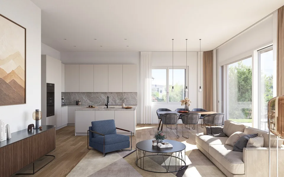 Neubau Einfamilienhaus-Projekt an TOP Lage