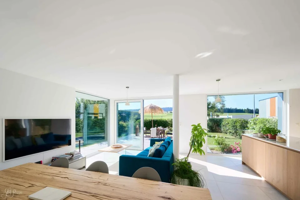 Très bel appartement récent de 5,5 pièces avec jardin