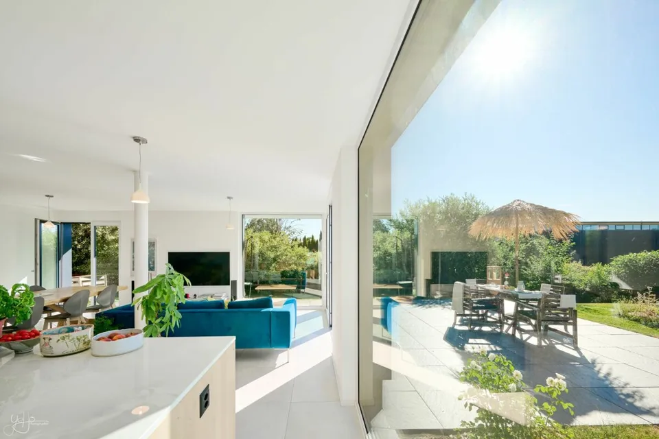 Très bel appartement récent de 5,5 pièces avec jardin