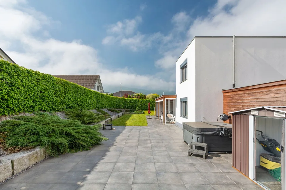 Spacieuse maison individuelle de 6.5 pièces à Courgenay avec espace professionnel indépendant – photo 13 sur 13