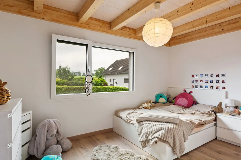 Spacieuse maison individuelle de 6.5 pièces à Courgenay avec espace professionnel indépendant – photo 10 sur 13