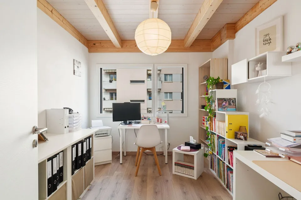 Spacieuse maison individuelle de 6.5 pièces à Courgenay avec espace professionnel indépendant – photo 11 sur 13