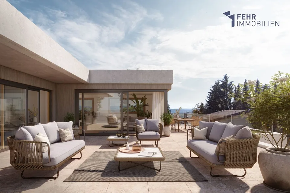 Fehr Immobilier - Villas à terrasses exclusives de 4,5 à 5,5 pièces en copropriété