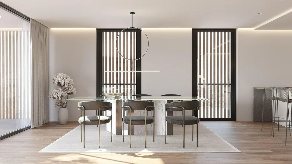 EXKLUSIVER ZUGANG ZUM SEE: ELEGANTES 5.5-ZIMMER-WOHNUNG MIT GROßER TERRASSE – Foto 6 von 12