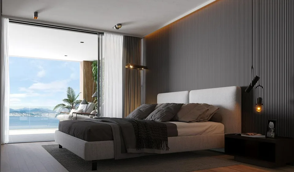 EXKLUSIVER ZUGANG ZUM SEE: ELEGANTES 5.5-ZIMMER-WOHNUNG MIT GROßER TERRASSE – Foto 10 von 12