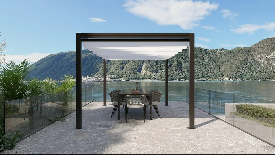 EXCLUSIVE LAKEFRONT: ELEGANT 5.5 ROOMS WITH SPACIOUS TERRACE