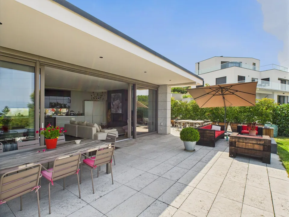 Somptueuse villa vue lac