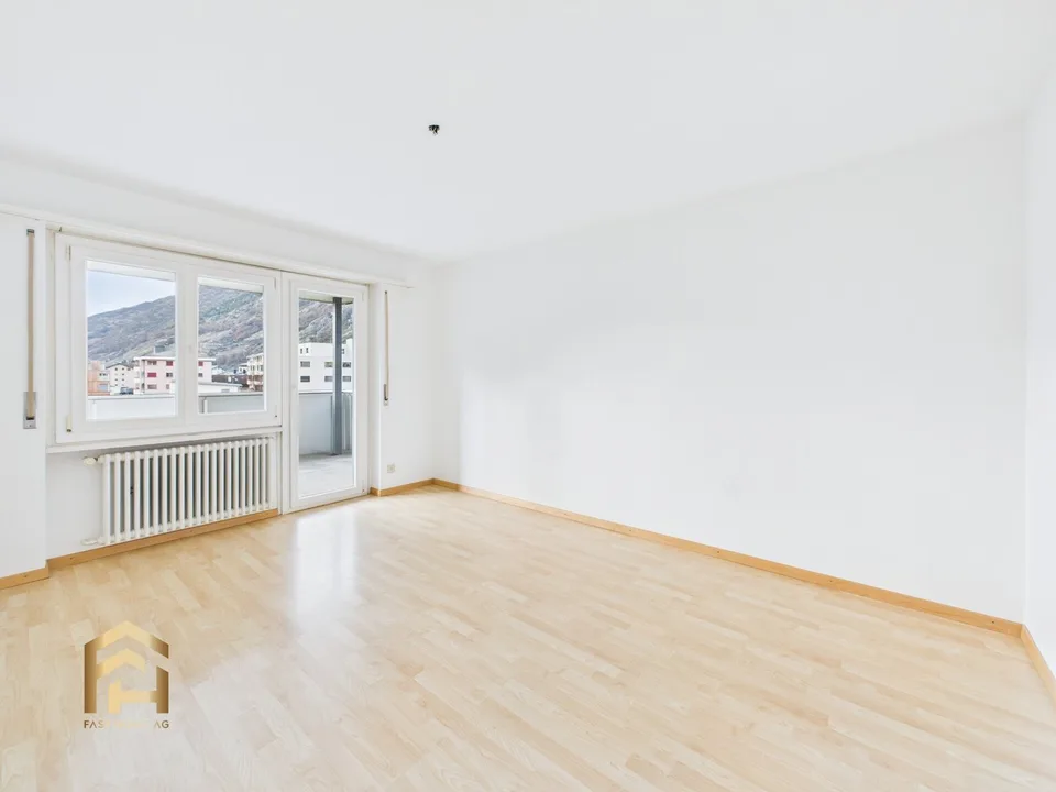 Sogno di vita in Vallese  4,5 locali, balcone e molta luce