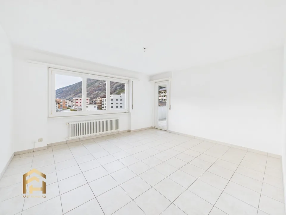 Sogno di vita in Vallese  4,5 locali, balcone e molta luce