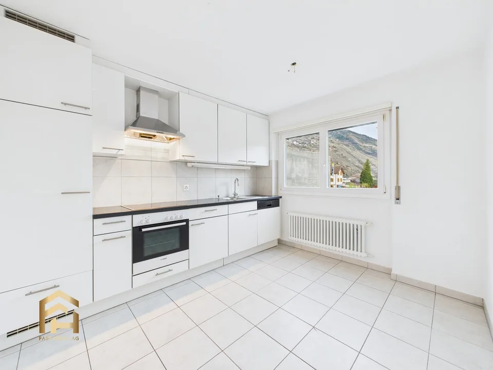 Sogno di vita in Vallese  4,5 locali, balcone e molta luce