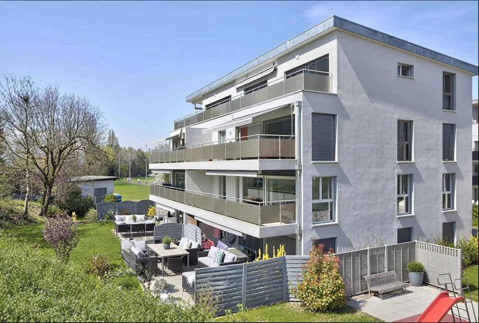 Appartement de 4.5 pièces en PPE récente  Confort et qualité de vie à Cousset