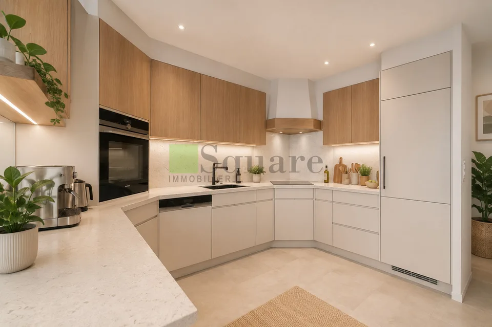 Prächtige 6-Zimmer-Duplexwohnung mit atemberaubendem Blick