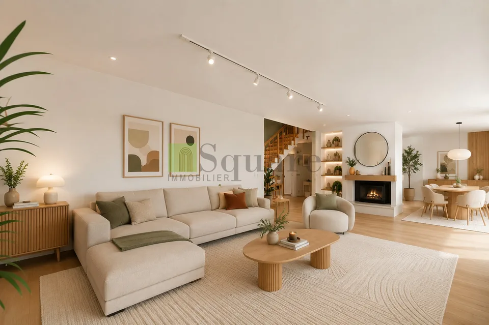 Prächtige 6-Zimmer-Duplexwohnung mit atemberaubendem Blick