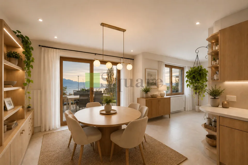 Prächtige 6-Zimmer-Duplexwohnung mit atemberaubendem Blick