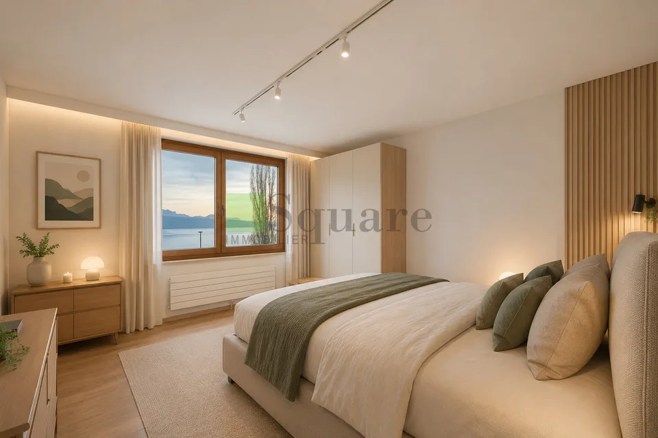 Prächtige 6-Zimmer-Duplexwohnung mit atemberaubendem Blick