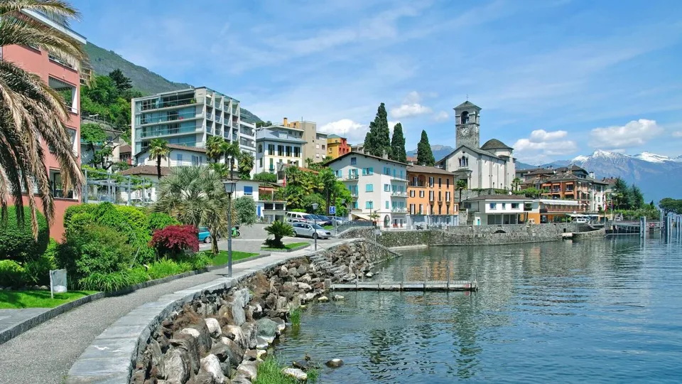 Neubau in Brissago