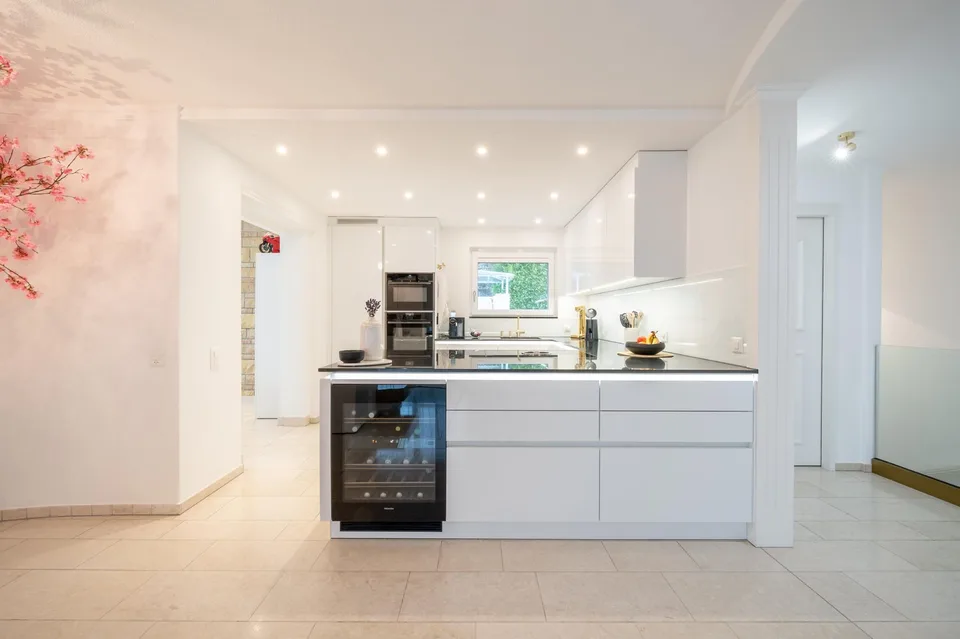 Architettura di alta qualità in una posizione esclusiva