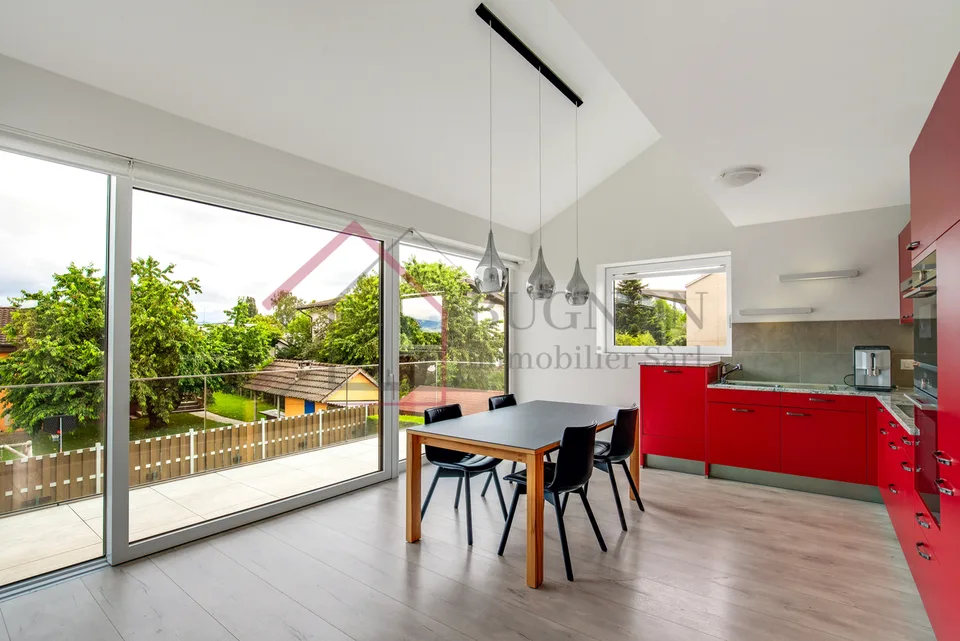 APPARTEMENT DUPLEX DE 4,5 PIECES