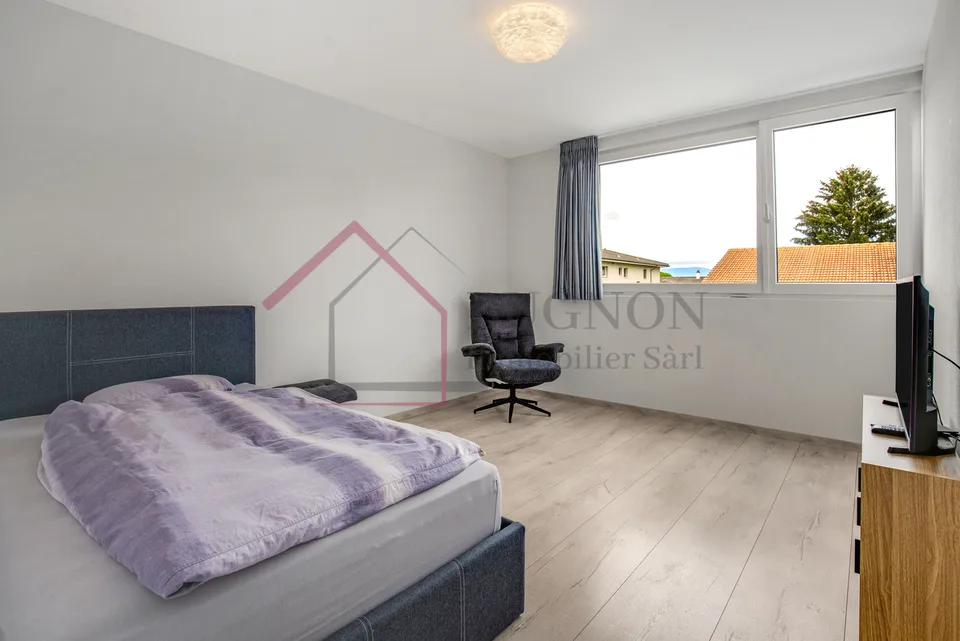 DUPLEX-Wohnung mit 4,5 Zimmern