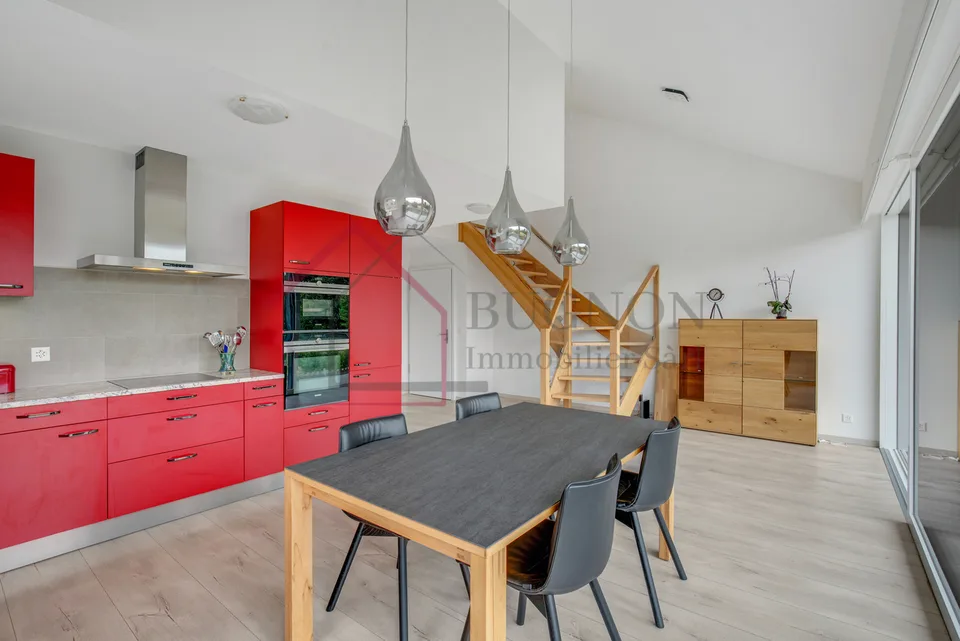 DUPLEX-Wohnung mit 4,5 Zimmern