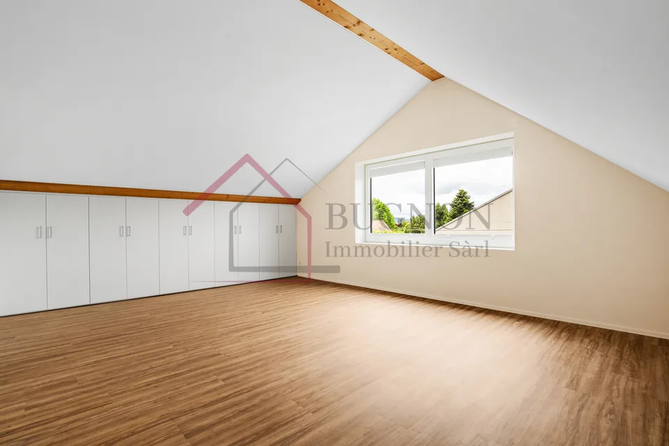 DUPLEX-Wohnung mit 4,5 Zimmern