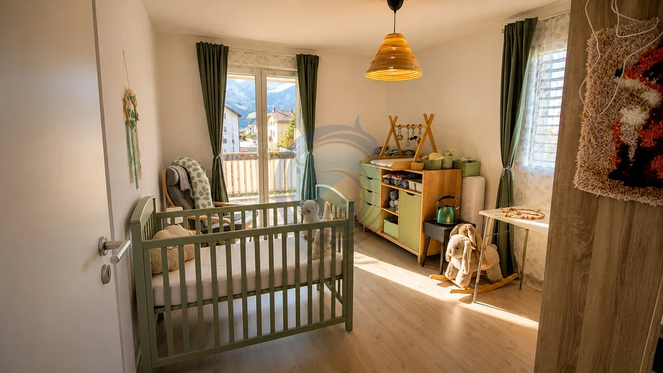 Bello duplex d'angolo di 4,5 locali con terrazza e giardino privato