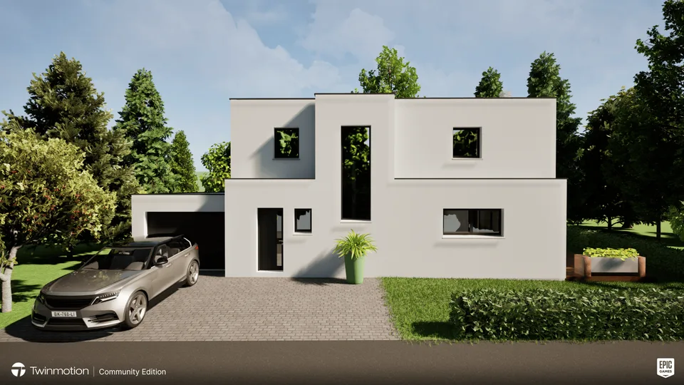 Bau Projekt in Rosenau mit herrlicher Situation 10km/15min von Basel