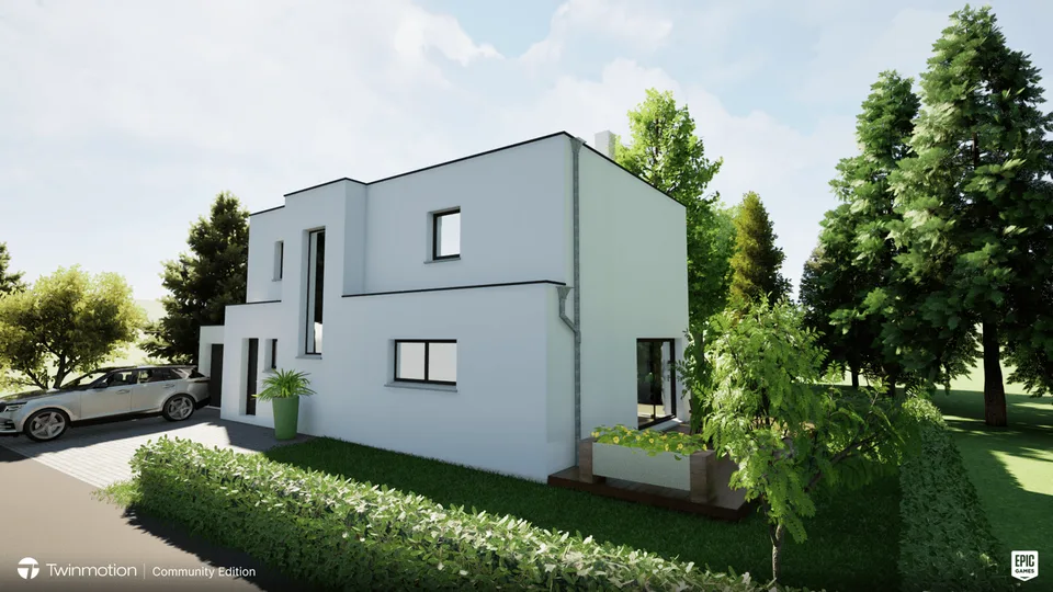 Bau Projekt in Rosenau mit herrlicher Situation 10km/15min von Basel