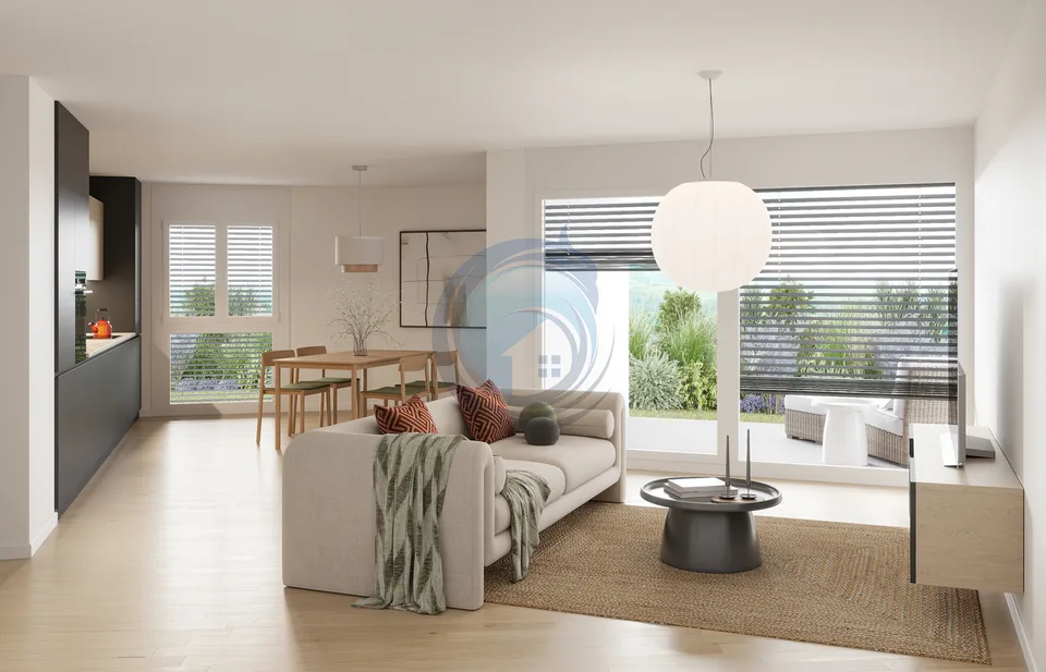 MERAVIGLIOSO APPARTAMENTO DI 4.5 LOCALI CON BALCONE