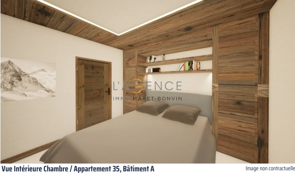 RESIDENCE LES SEVALICHES - APPARTAMENTO DI 4,5 LOCALI SITUATO IN POSIZIONE IDEALE