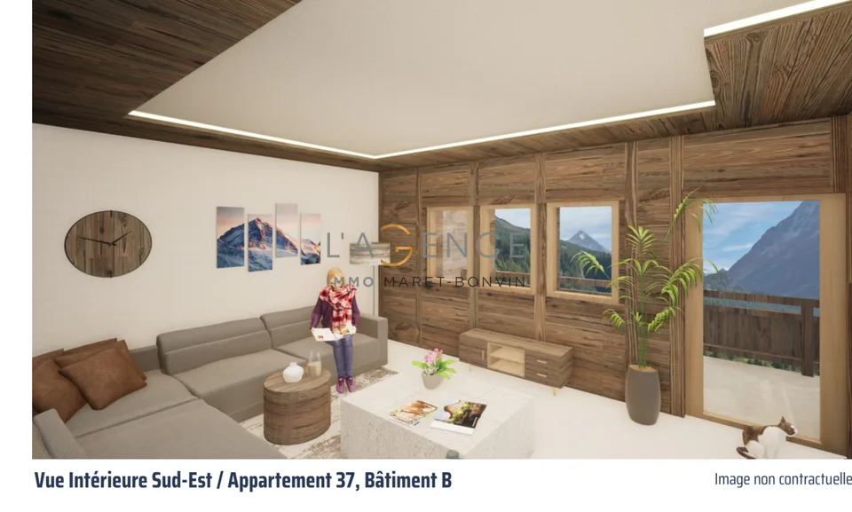 RESIDENCE LES SEVALICHES - APPARTAMENTO DI 4,5 LOCALI SITUATO IN POSIZIONE IDEALE
