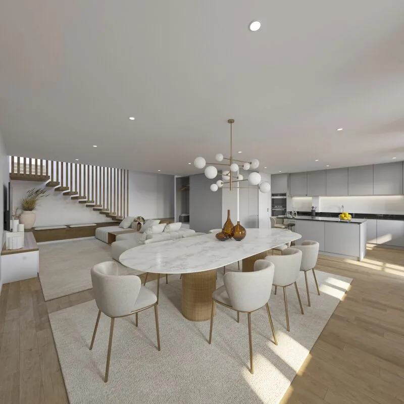 Neues Duplex-Apartment mit 3,5 Zimmern in Bioley-Magnoux – Foto 9 von 18