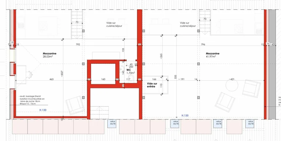 Neues Duplex-Apartment mit 3,5 Zimmern in Bioley-Magnoux – Foto 12 von 18