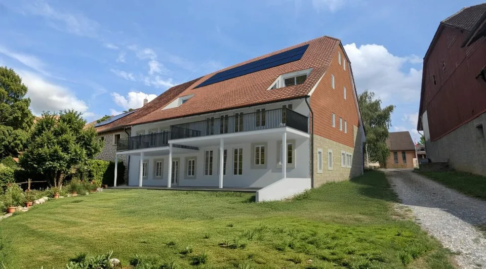 Appartement neuf en duplex de 3,5 pièces à Bioley-Magnoux