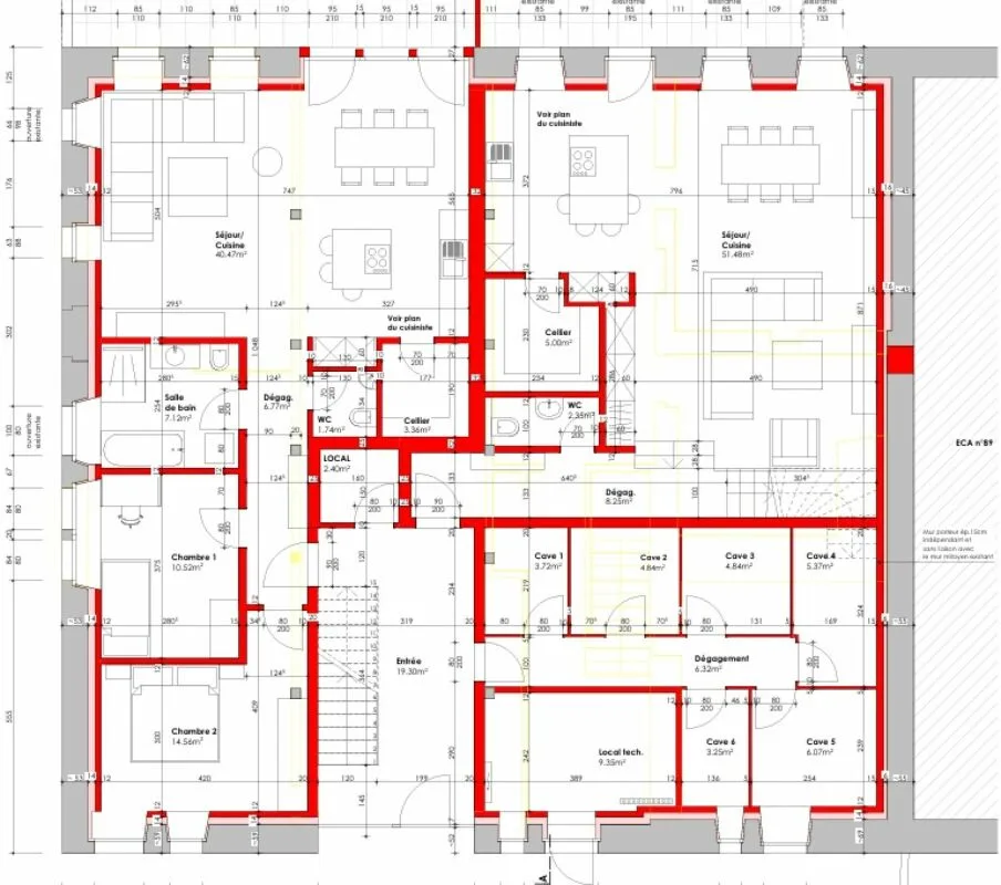 Neues Duplex-Apartment mit 3,5 Zimmern in Bioley-Magnoux – Foto 17 von 18