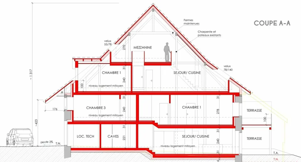 Neues Duplex-Apartment mit 3,5 Zimmern in Bioley-Magnoux – Foto 13 von 18