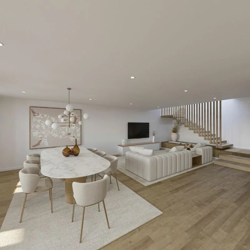 Neues Duplex-Apartment mit 3,5 Zimmern in Bioley-Magnoux – Foto 8 von 18