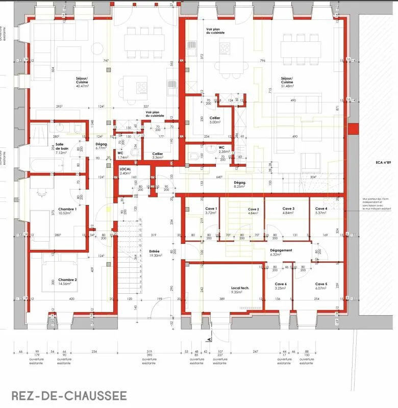 Neues Duplex-Apartment mit 3,5 Zimmern in Bioley-Magnoux – Foto 10 von 18