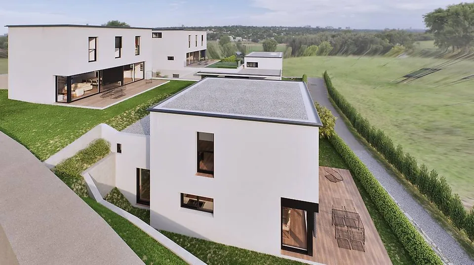 Einfamilienhaus mit Panoramablick und genehmigter Baugenehmigung!