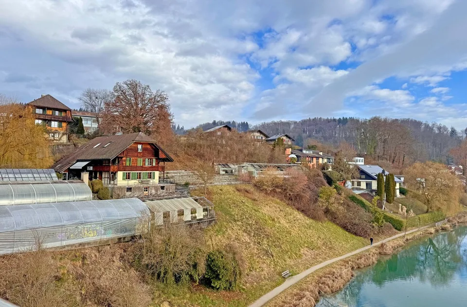 Parcelle à bâtir au lac de Wohlensee - Hinterkappelen/Wohlen près de Berne